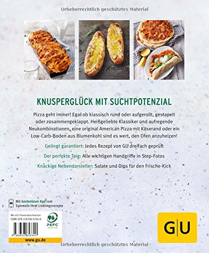 Pizza & Flammkuchen: Heiß begehrte Knusperstücke (GU KüchenRatgeber) - 2