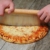 Pizzamesser – Wiegemesser – Pizzaschneider – 35cm – 10 Jahre Garantie! – Precision Kitchenware - 5