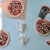 Pizzaschaufel aus Holz, 2er Set Pizzaschieber für hausgemachte Pizza und Brot - 8