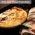 Pizzaschieber Pizzaschaufel TedGem Pizzaschieber edelstahl, Pizzaschneider 3 in 1 Pizzaschaufel mit Holzgriff 430 Edelstahl Zum Backen Hausgemachte Pizza und Brot Kuchen & Kekse Kuchen Torten - 5