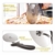 Pizzaschneider - Zerteilt Pizza mühelos in servierfähige Stücke - Pizzaroller mit XXL Schneiderad aus Edelstahl - Handlicher Pizza Cutter mit Fingerschutz - 6