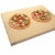 Pizzastein rechteckig für Backofen & Grill | 40 x 30 x 3cm - Aus massiver Schamotte - Lebensmittelecht | Verwendbar als Brotbackstein & Flammkuchenplatte | Profi-Qualität wie beim Italiener - 1