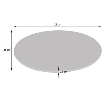 ProCook Pizzastein, 28 cm - 7