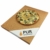 PUR Schamotte ® Pizzastein Grill 40 x 40 x 3 cm Eckig Schamott - 3