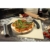 RADOLEO® Pizzastein L aus Cordierit - Premium Set mit Pizza-Roller & Pizzaschaufel | für Gas Grill & Back-Ofen | edle Verpackung | 38x30x1,3cm - 8