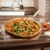Relaxdays eckige Pizzaschaufel, Aluminium Pizzaschieber mit Holzgriff, Brotschieber für Backofen HBT: 3x30,5x79cm, grau - 2