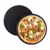 Relaxdays Pizzablech, 2er Set, rund, antihaftbeschichtet, Pizza & Flammkuchen, Carbonstahl, Pizzaform, ∅ 32 cm, grau - 1