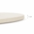 Relaxdays Pizzastein rund, Steinplatte für Pizza & Flammkuchen, Backstein für Ofen & Grill, Cordierit, 33 cm Ø, beige - 5