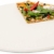 Relaxdays Pizzastein rund, Steinplatte für Pizza & Flammkuchen, Backstein für Ofen & Grill, Cordierit, 33 cm Ø, beige - 1