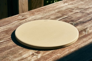 Rösle 13503 Pizzastein Vario Durchmesser 30 cm, Sansibar G3/G4, weiß, 30,5 x 30,5 x 1 cm - 3