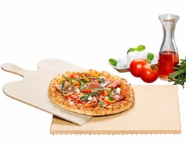 ROMMELSBACHER PS 16 - PIZZA-/BROTBACKSTEIN SET - 35x35 cm - 1