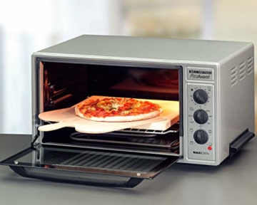 ROMMELSBACHER PS 16 - PIZZA-/BROTBACKSTEIN SET - 35x35 cm - 4