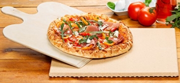 ROMMELSBACHER PS 16 - PIZZA-/BROTBACKSTEIN SET - 35x35 cm - 6