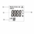 Stirne Pistole Infrarot elektronische Thermometer medizinisches Haus Temperaturgewehr Stirn hochpräzise Mess - 5