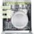 TEAMFAR Pizzablech 4er-Set, Edelstahl Rund Pizzaform Pizza Backblech zum Backen im Ofen, ∅ 26 cm, Gesund & Langlebig, Leicht zu reinigen & Spülmaschinengeeignet - 3