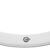 UTHANDO & PASSION 30 cm Wiegemesser/Pizzaschneider - 5 Jahre Garantie - Kraftsparend & Schnell - 1
