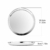 Velaze Pizzablech 4 teilig, Pizzatablett aus 18/8 Edelstahl, antihaftes Backblech, rund, Pizza & Flammkuchen, Pizzaform, ∅ 28 cm - 2