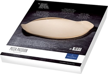 Villeroy & Boch Pizza Passion Pizzastein, Steinzeug (Cordierit) - 2