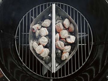 Weber 7403 Holzkohlekörbe, Char Basket,2-er Set De Luxe - 4