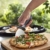 Weber® Original Pizzaschneider, Pizzaroller, Pizzamesser, ergonomischer Griff, 6690 - 3