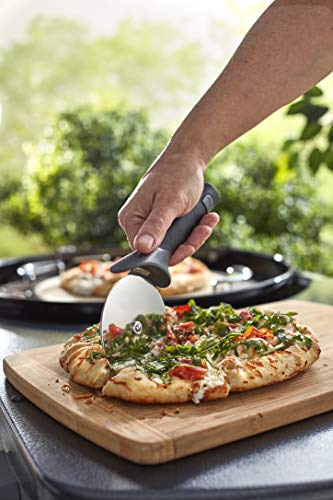 Weber® Original Pizzaschneider, Pizzaroller, Pizzamesser, ergonomischer Griff, 6690 - 3