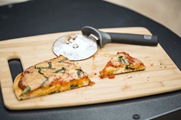 Weber® Original Pizzaschneider, Pizzaroller, Pizzamesser, ergonomischer Griff, 6690 - 4