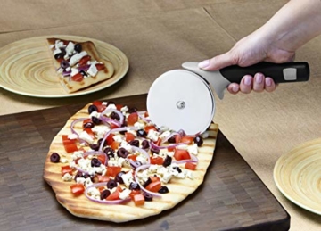 Weber® Original Pizzaschneider, Pizzaroller, Pizzamesser, ergonomischer Griff, 6690 - 5