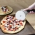 Weber® Original Pizzaschneider, Pizzaroller, Pizzamesser, ergonomischer Griff, 6690 - 5