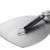 Weber® Pizzaheber, Pizzaschaufel, Pizzaschieber, aus Edelstahl, drehbarer Griff aus Gummi für platzsparende Aufbewahrung, für Pizza, Brot etc., 6691 - 2