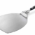 Weber® Pizzaheber, Pizzaschaufel, Pizzaschieber, aus Edelstahl, drehbarer Griff aus Gummi für platzsparende Aufbewahrung, für Pizza, Brot etc., 6691 - 3