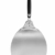 Weber® Pizzaheber, Pizzaschaufel, Pizzaschieber, aus Edelstahl, drehbarer Griff aus Gummi für platzsparende Aufbewahrung, für Pizza, Brot etc., 6691 - 1