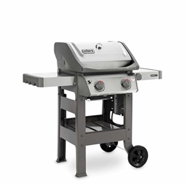 Weber® Spirit II S-210 mit GBS Gasgrill, Edelstahl, GS4 Hochleistungs-Grillsystem, 2 Edelstahlbrenner, 44000179 - 14