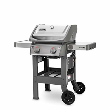 Weber® Spirit II S-210 mit GBS Gasgrill, Edelstahl, GS4 Hochleistungs-Grillsystem, 2 Edelstahlbrenner, 44000179 - 15