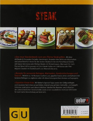 Weber's Grillbibel - Steaks: Die besten Grillrezepte (GU Weber's Grillen) - 2