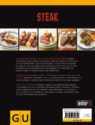 Weber's Grillbibel - Steaks: Die besten Grillrezepte (GU Weber's Grillen) - 8