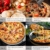 Weeygo Edelstahl-Radschneider mit Holzgriff, zum Backen von Pizza und Kuchen auf Ofen und Grill, 3 Stück, silberfarben - 4