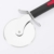 Westmark Pizzarad/Teigrad, Rostfreier Edelstahl, Rad-Durchmesser: 7,6 cm, Gallant, Schwarz/Rot, 29282270 - 3