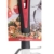 Westmark Pizzarad/Teigrad, Rostfreier Edelstahl, Rad-Durchmesser: 7,6 cm, Gallant, Schwarz/Rot, 29282270 - 4