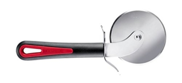 Westmark Pizzarad/Teigrad, Rostfreier Edelstahl, Rad-Durchmesser: 7,6 cm, Gallant, Schwarz/Rot, 29282270 - 5