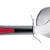 Westmark Pizzarad/Teigrad, Rostfreier Edelstahl, Rad-Durchmesser: 7,6 cm, Gallant, Schwarz/Rot, 29282270 - 5