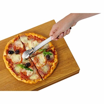 WMF Nuova Pizzaschneider, 24 cm, Cromargan Edelstahl poliert, spülmaschinengeeignet - 3