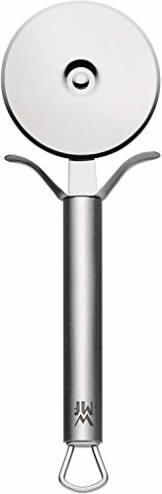 WMF Profi Plus Pizzaschneider 19,8 cm, Cromargan Edelstahl teilmattiert, spülmaschinengeeignet - 1