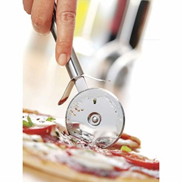WMF Profi Plus Pizzaschneider 19,8 cm, Cromargan Edelstahl teilmattiert, spülmaschinengeeignet - 3