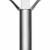 WMF Profi Plus Pizzaschneider 19,8 cm, Cromargan Edelstahl teilmattiert, spülmaschinengeeignet - 1