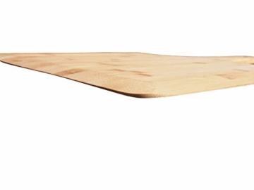 XXL Bambus Pizzaschieber - Pizzaschaufel für Familienpizzen und mehr (50x38cm) - 2