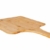 XXL Bambus Pizzaschieber - Pizzaschaufel für Familienpizzen und mehr (50x38cm) - 3