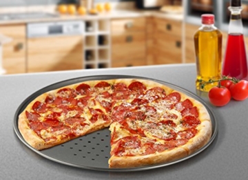 Zenker 7511 Pizzablech rund, perforiert Ø 32 cm, special countries - 4