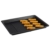 Zenker Backblech perforiert (52-37 cm x 33 cm), Ofenblech, ausziehbar & verstellbar, Lochblech, universal geeignet für Baguette, Kuchen, Pizza & Plätzchen - 7