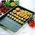 Zenker Backblech perforiert (52-37 cm x 33 cm), Ofenblech, ausziehbar & verstellbar, Lochblech, universal geeignet für Baguette, Kuchen, Pizza & Plätzchen - 8