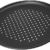 Zenker Pizzaset 3-teilig, Pizzableche & Pizzaschneider, Pizzablech rund (Ø 32 cm) gelocht, inkl. Pizzaschneider und Halter, für Pizza & Flammkuchen - 3